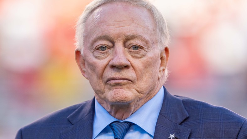 Dallas Cowboys owner Jerry Jones