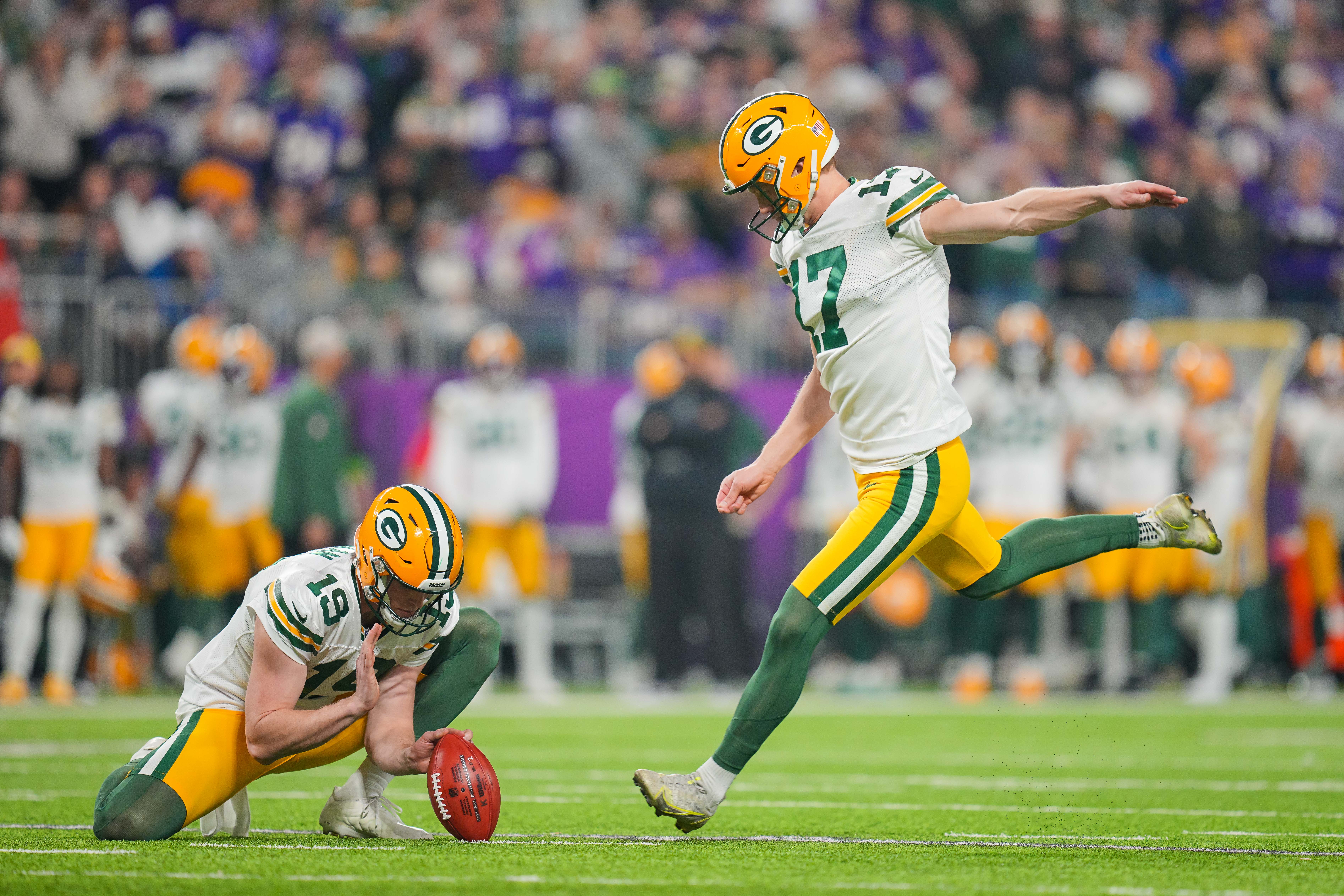 Green Bay Packers news, Anders Carlson