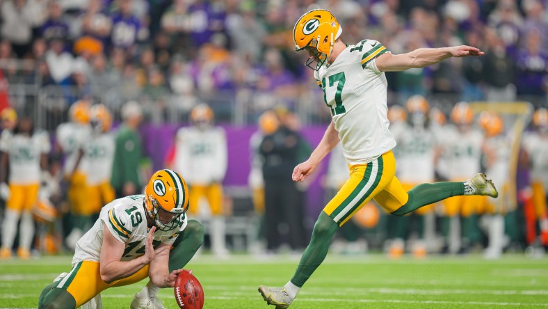 Green Bay Packers news, Anders Carlson