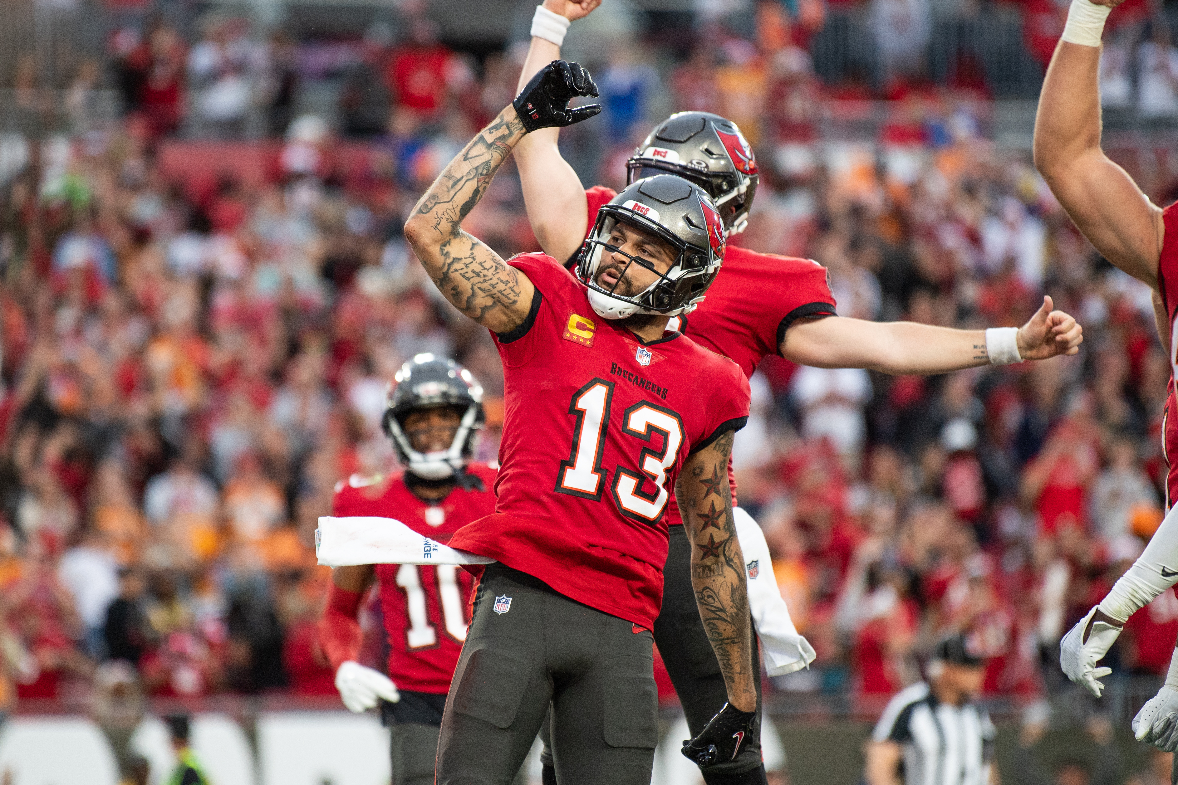 Tampa Bay Buccaneers wide receiver Mike Evans