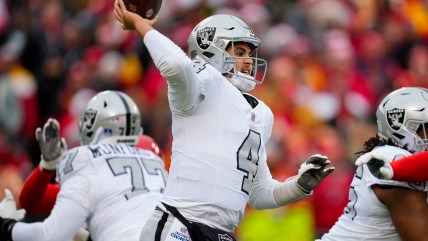 Las Vegas Raiders quarterback situation is shaping up to be a must-watch battle at training camp