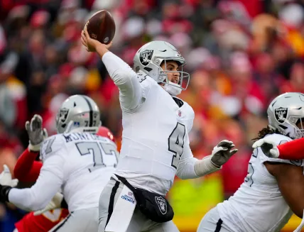 Las Vegas Raiders quarterback situation is shaping up to be a must-watch battle at training camp
