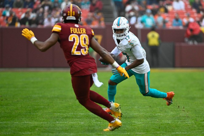 NFL: Miami Dolphins at Washington Commanders