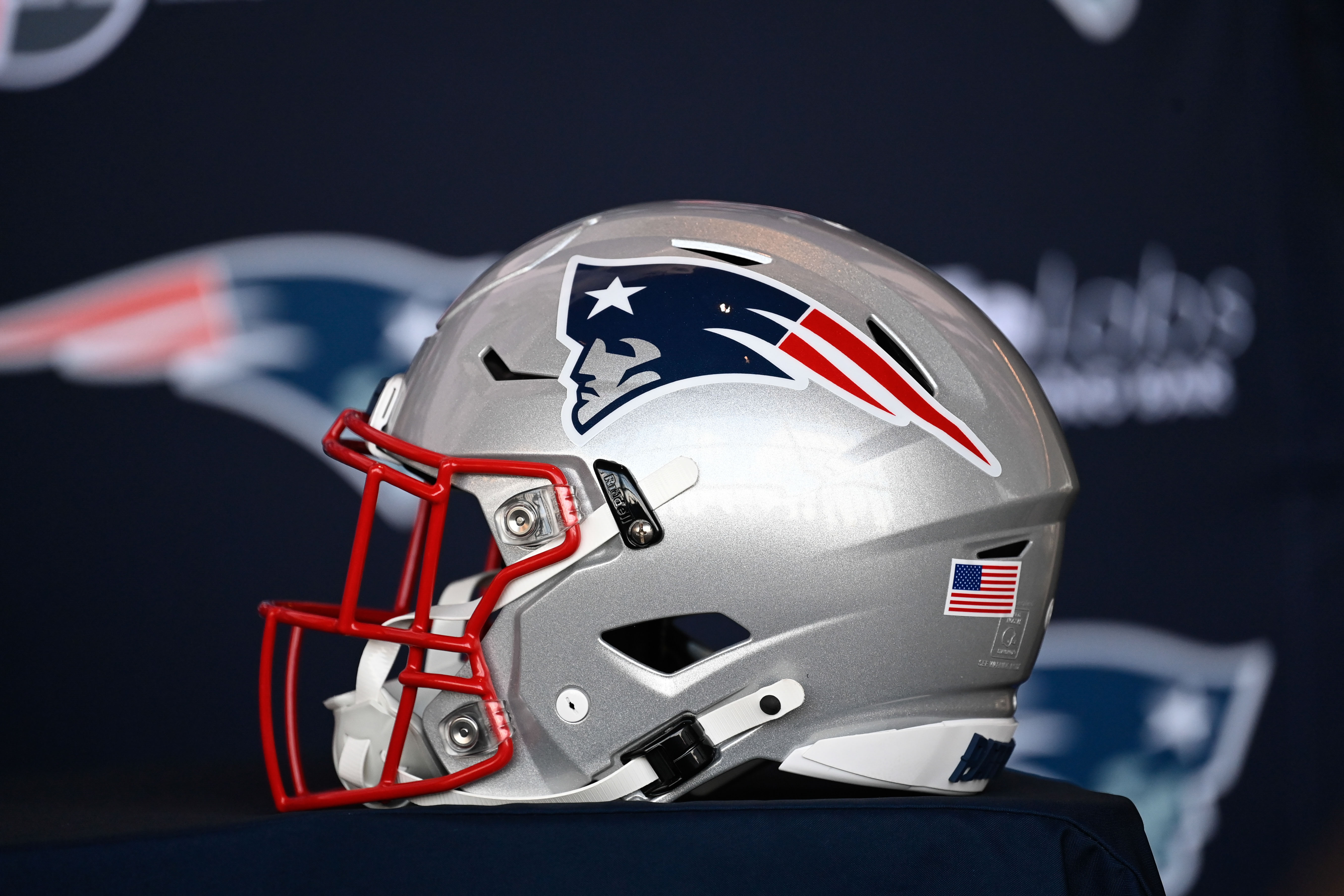 NFL: New England Patriots-Head Coach Jerod Mayo Press Conference