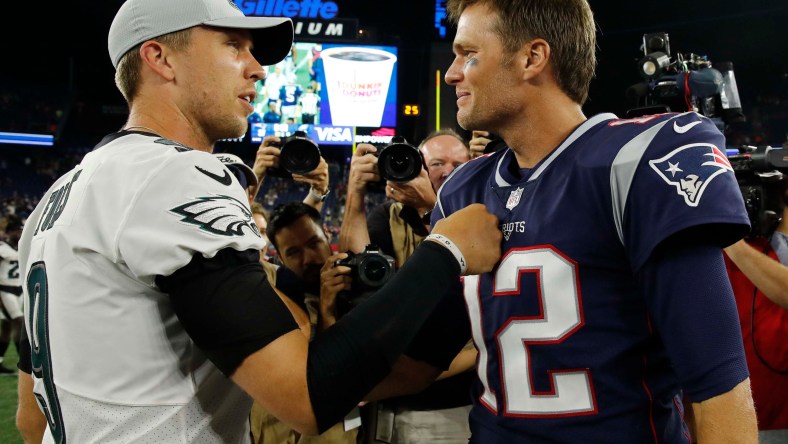 Tom Brady, Nick Foles