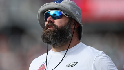 Jason Kelce reportedly generating massive interest from TV networks, including ESPN