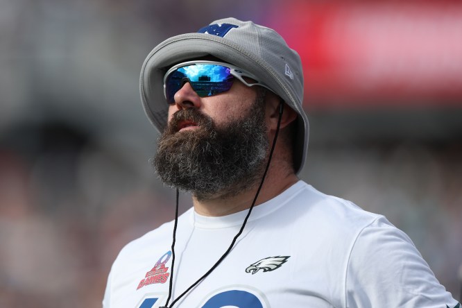 Jason Kelce reportedly generating massive interest from TV networks, including ESPN
