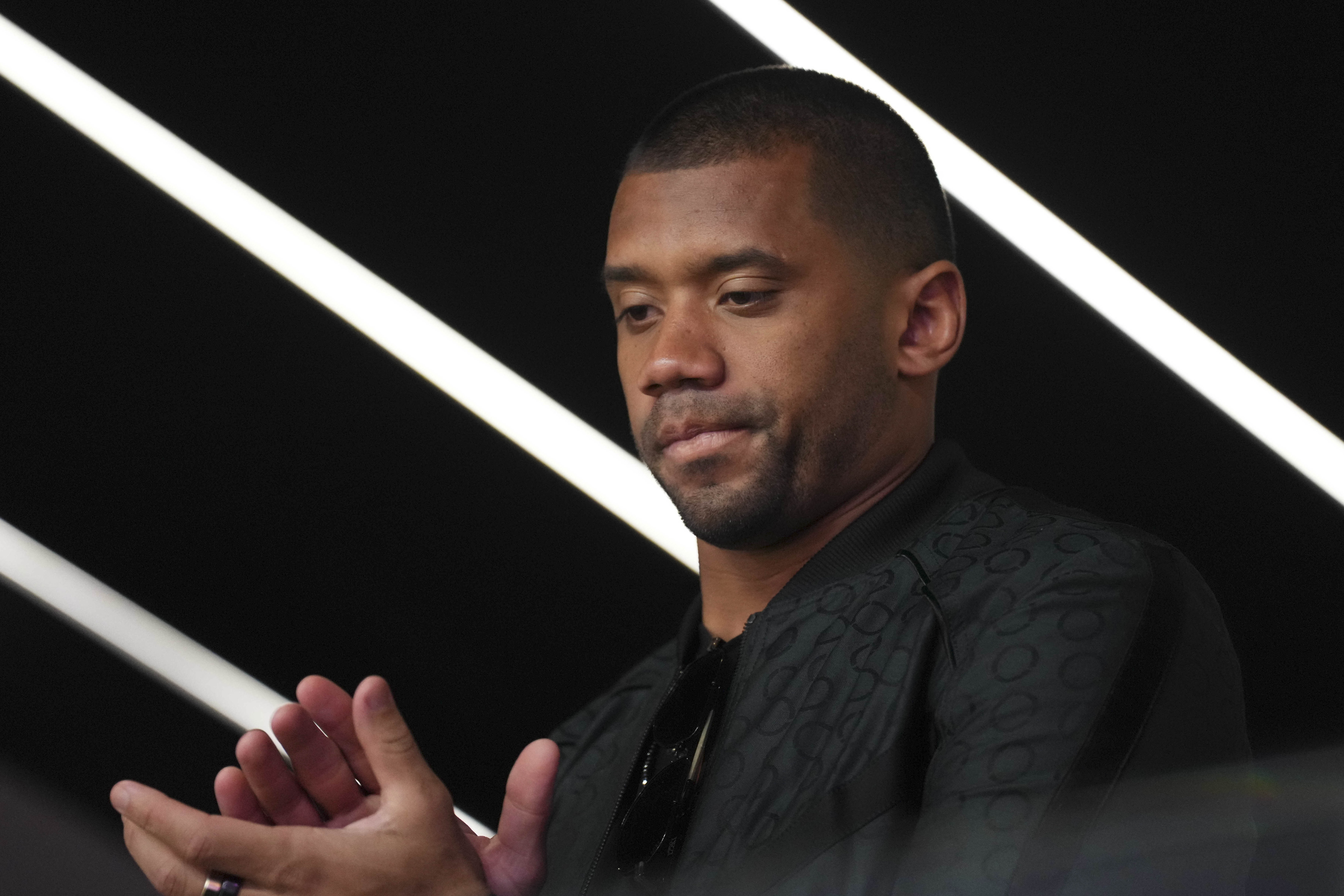 Pittsburgh Steelers quarterback Russell Wilson