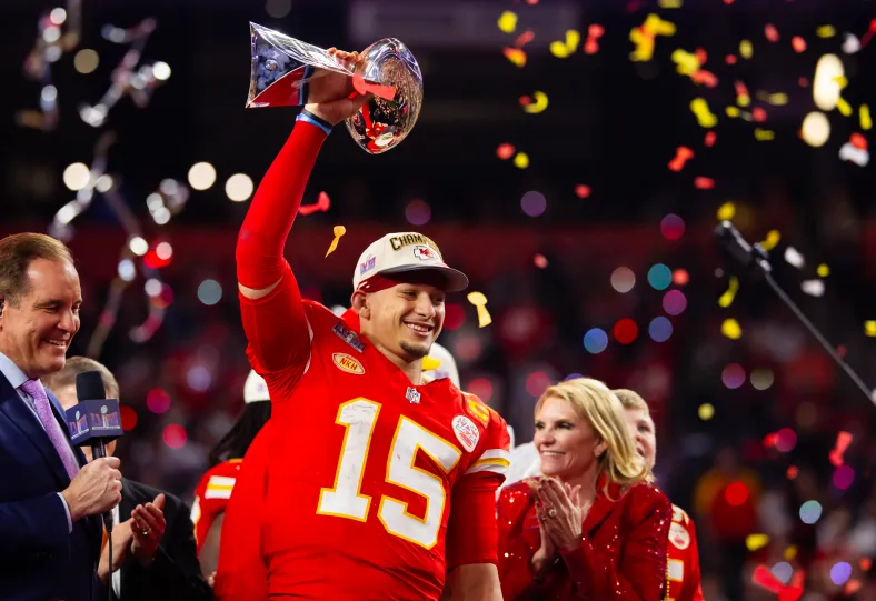 Best NFL players of all time, Patrick Mahomes