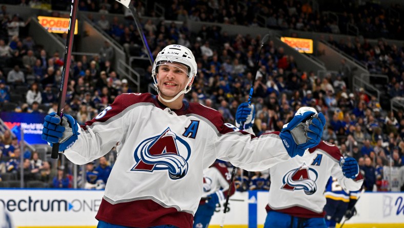 NHL: Colorado Avalanche at St. Louis Blues