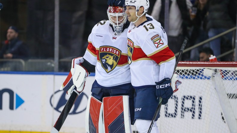 NHL: Florida Panthers at New York Rangers