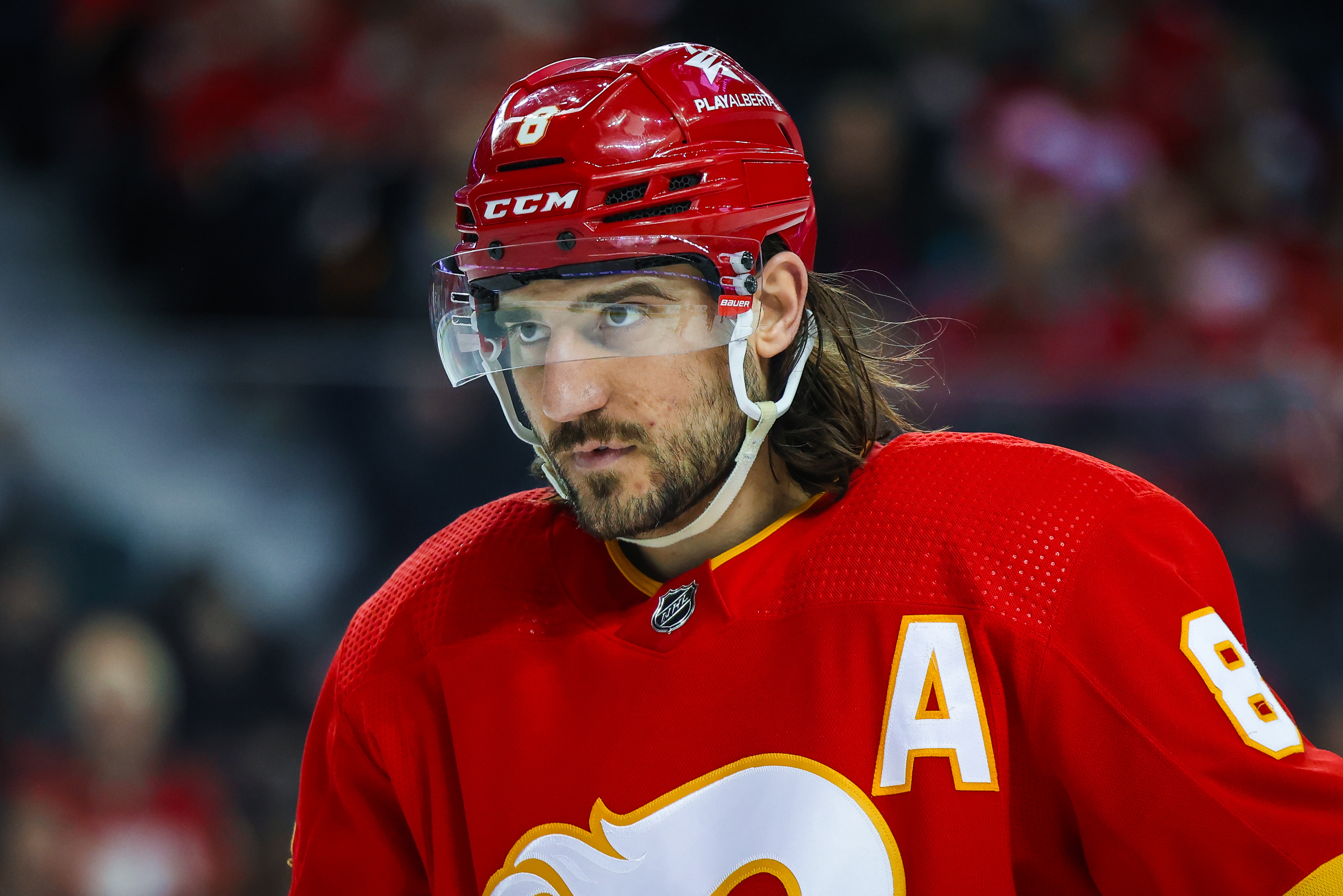 NHL: Los Angeles Kings at Calgary Flames