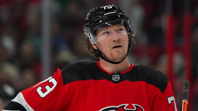 NHL: New Jersey Devils at Carolina Hurricanes