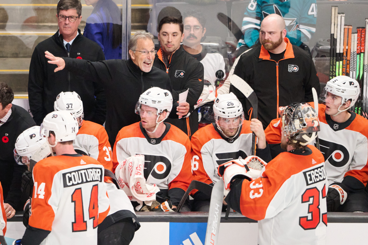 NHL: Philadelphia Flyers at San Jose Sharks