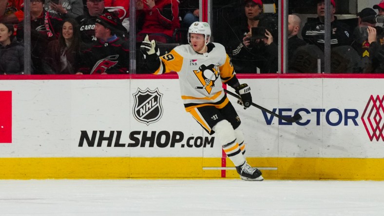 NHL: Pittsburgh Penguins at Carolina Hurricanes