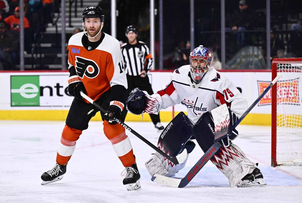 NHL: Washington Capitals at Philadelphia Flyers