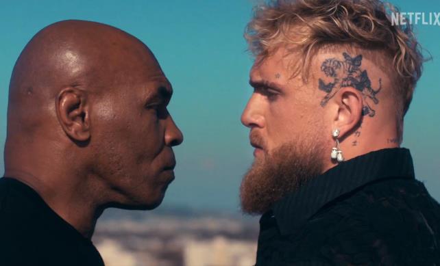 Mike Tyson will fight Jake Paul in a boxing match that will be streamed live by Netflix.