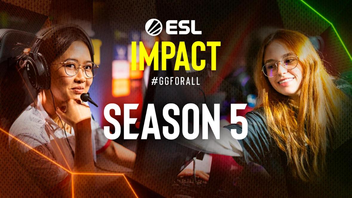 Season 5 of the ESL Impact circuit will feature a $150,000 prize pool.