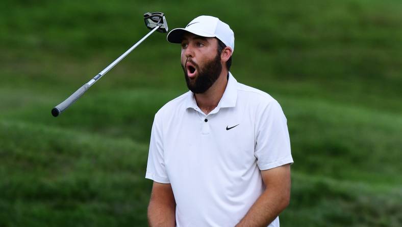 Scottie Scheffler, World Golf Rankings