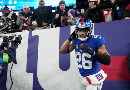 NFL insider reveals potential Saquon Barkley contract cost in free agency