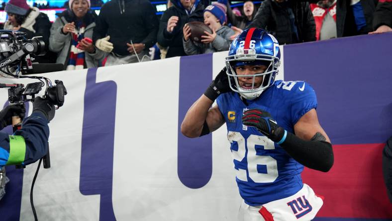 Saquon Barkley contract, NFL free agency rumors