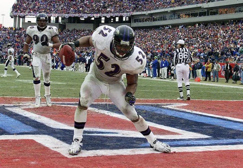 Best NFL players of all time, Ray Lewis