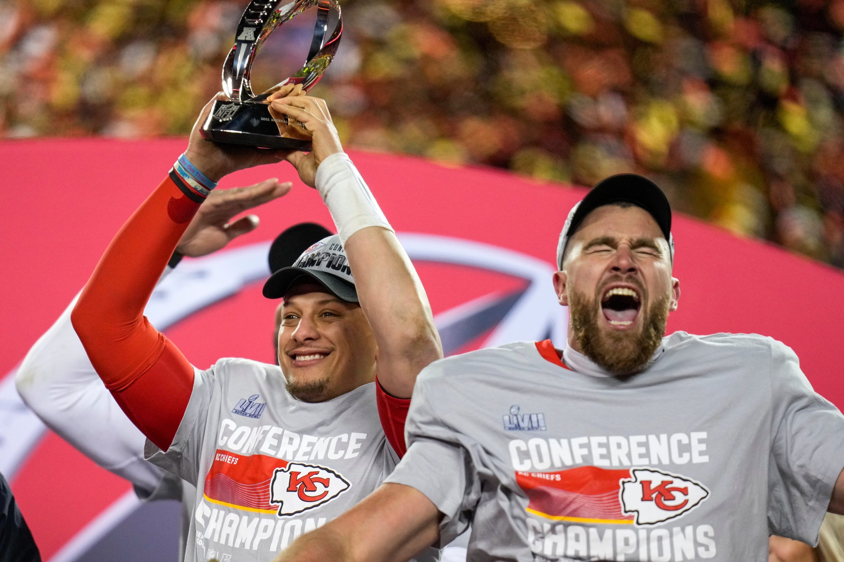 Kansas City Chiefs offseason moves, Patrick Mahomes