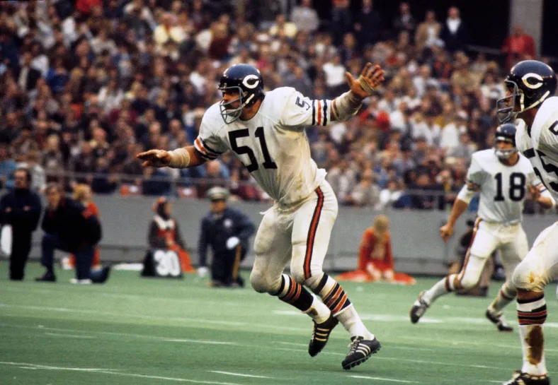 Best NFL players of all time, Dick Butkus