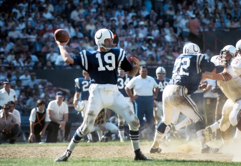 Best NFL players of all time, Johnny Unitas