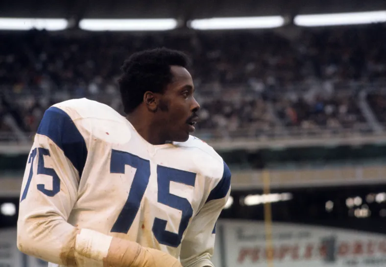 Best NFL players of all time, Deacon Jones