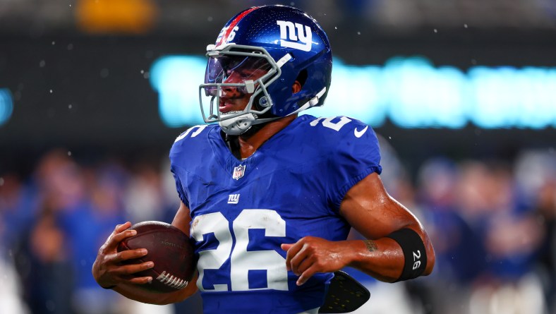 saquon barkley, new york giants