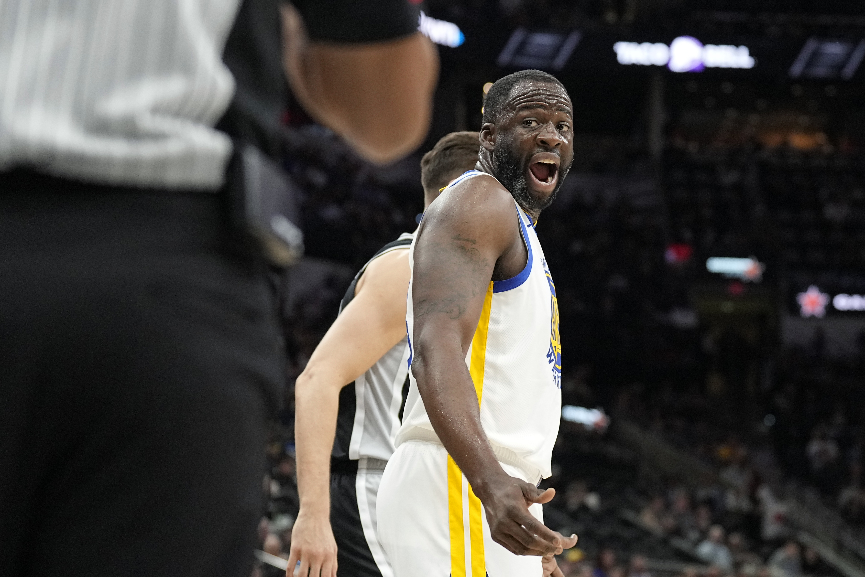 Draymond Green Says He's 'battling Through' Serious Injury, Likely ...