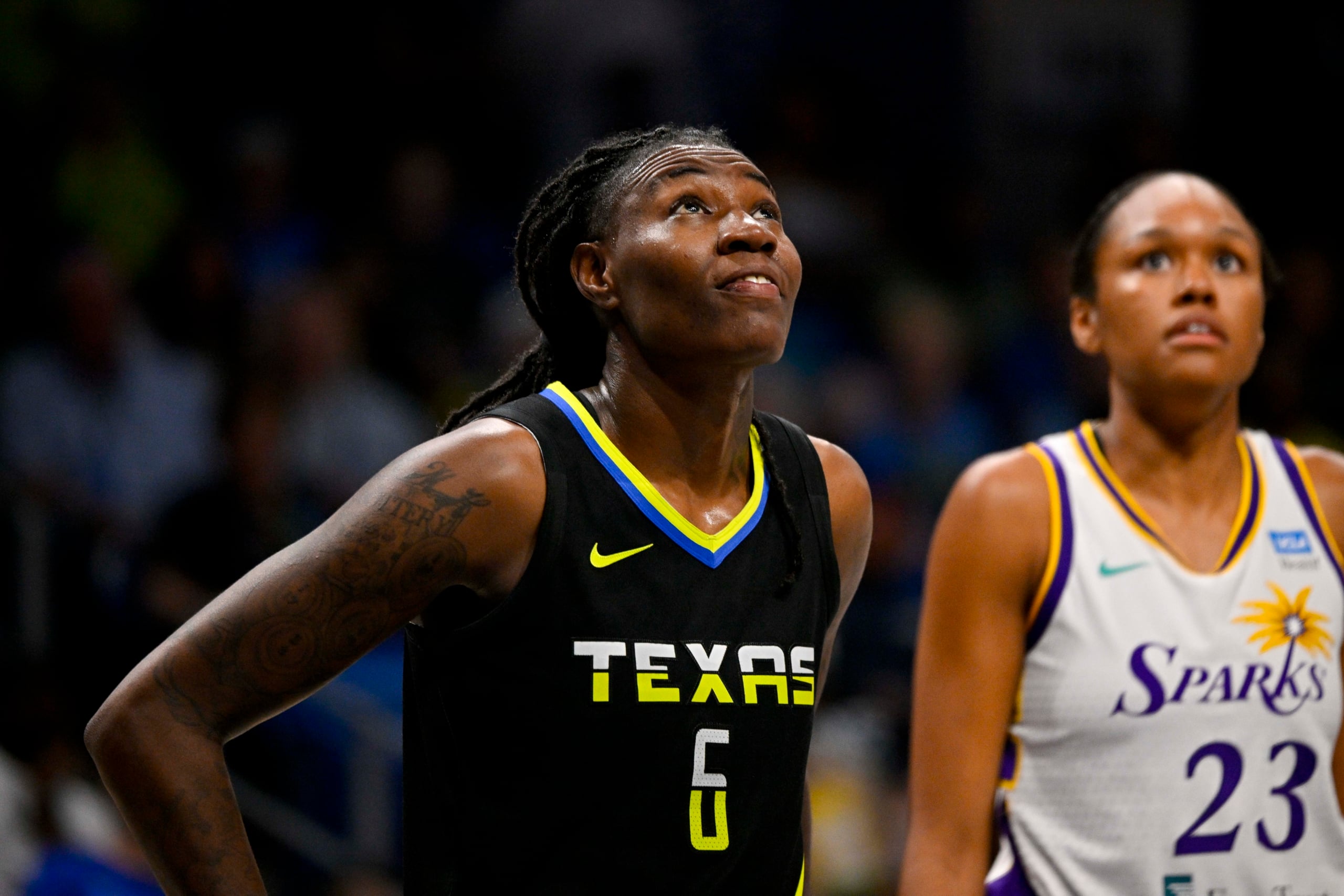 WNBA: Los Angeles Sparks at Dallas Wings
