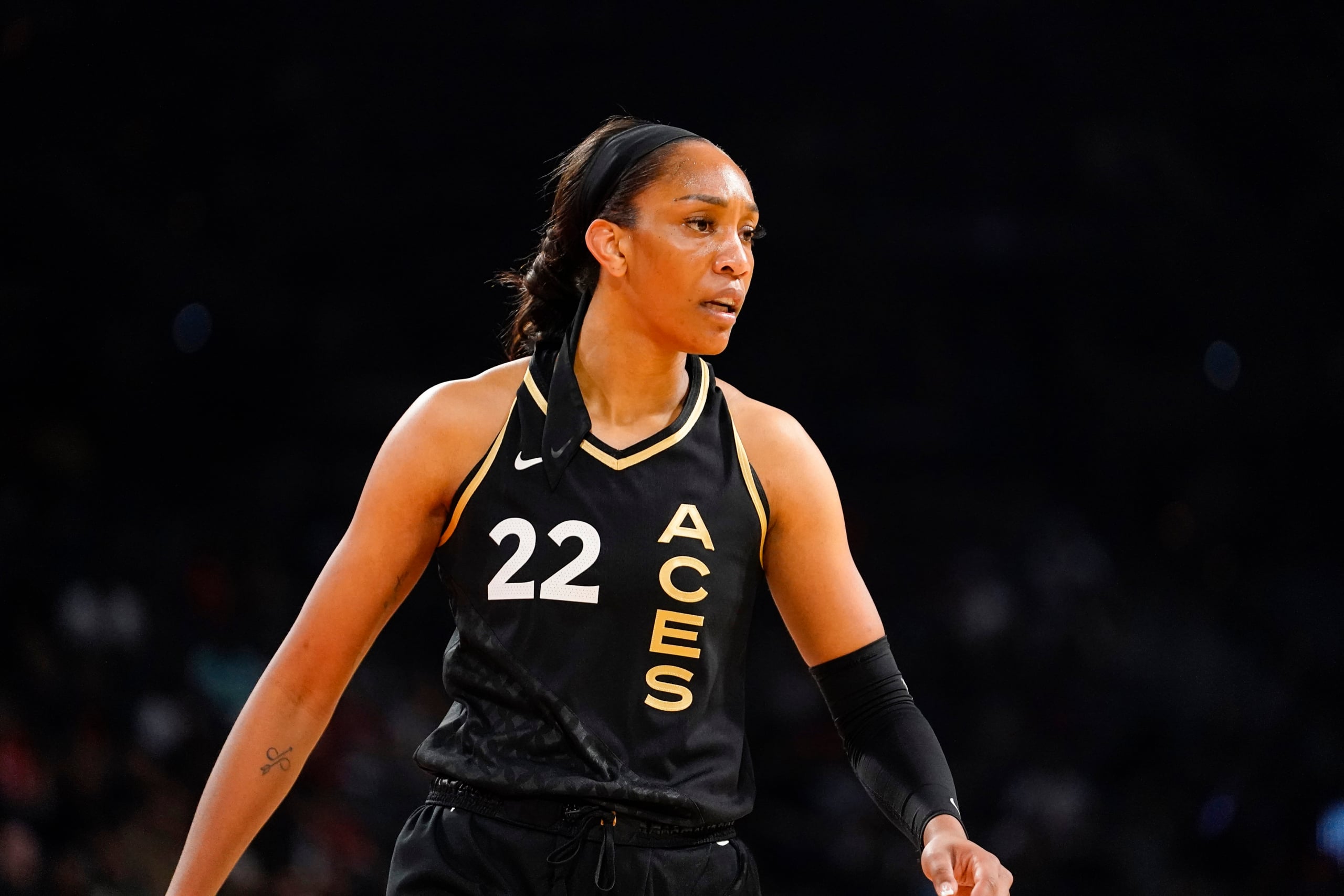 WNBA: Minnesota Lynx at Las Vegas Aces