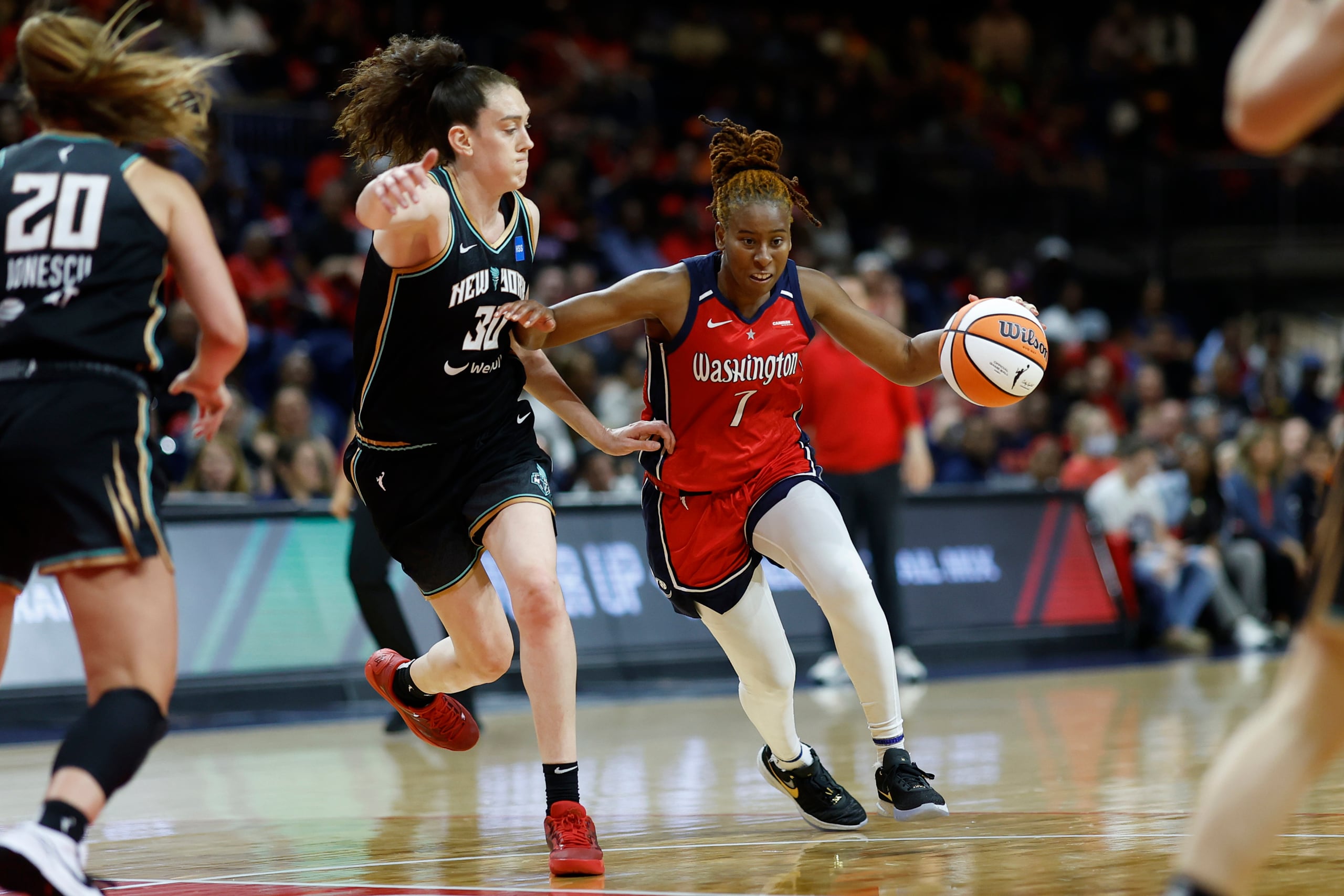 WNBA: New York Liberty at Washington Mystics