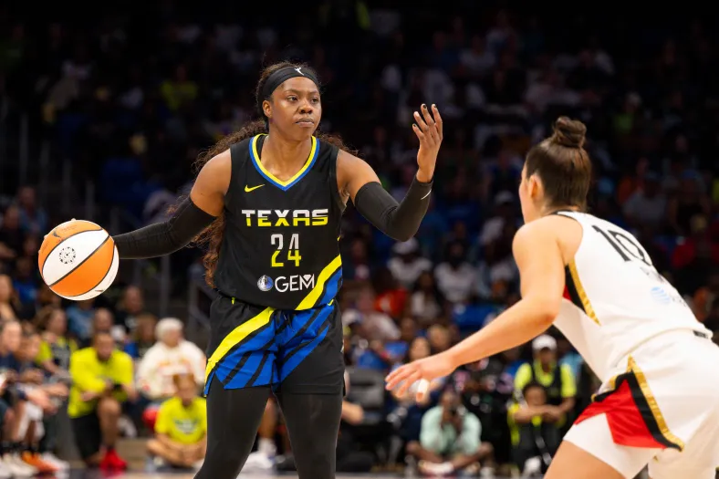 WNBA: Playoffs-Las Vegas Aces at Dallas Wings