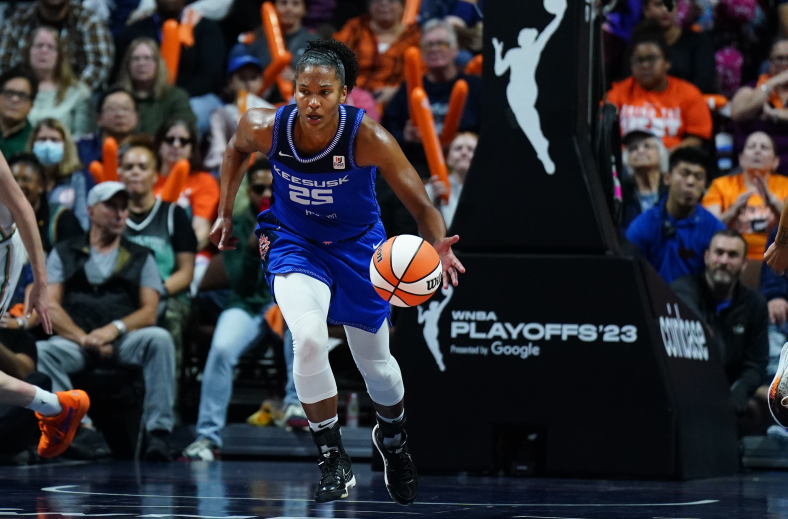 WNBA: Playoffs-New York Liberty at Connecticut Sun