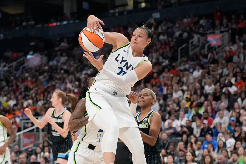 WNBA: Preseason-Chicago Sky at Minnesota Lynx