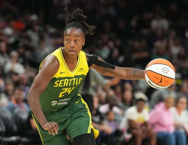 WNBA: Seattle Storm at Phoenix Mercury