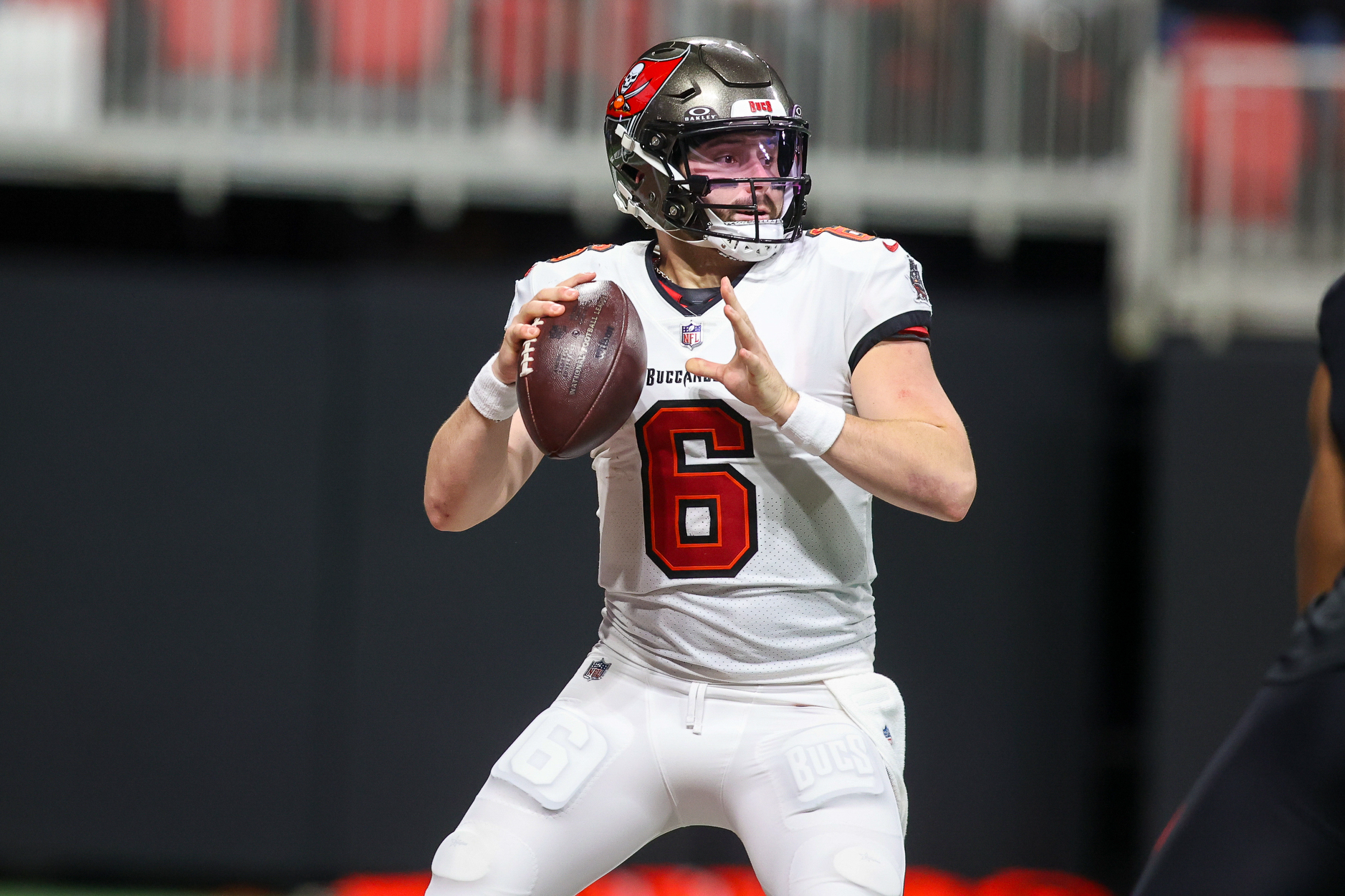Tampa Bay Buccaneers star 'extremely confident' Baker Mayfield returns