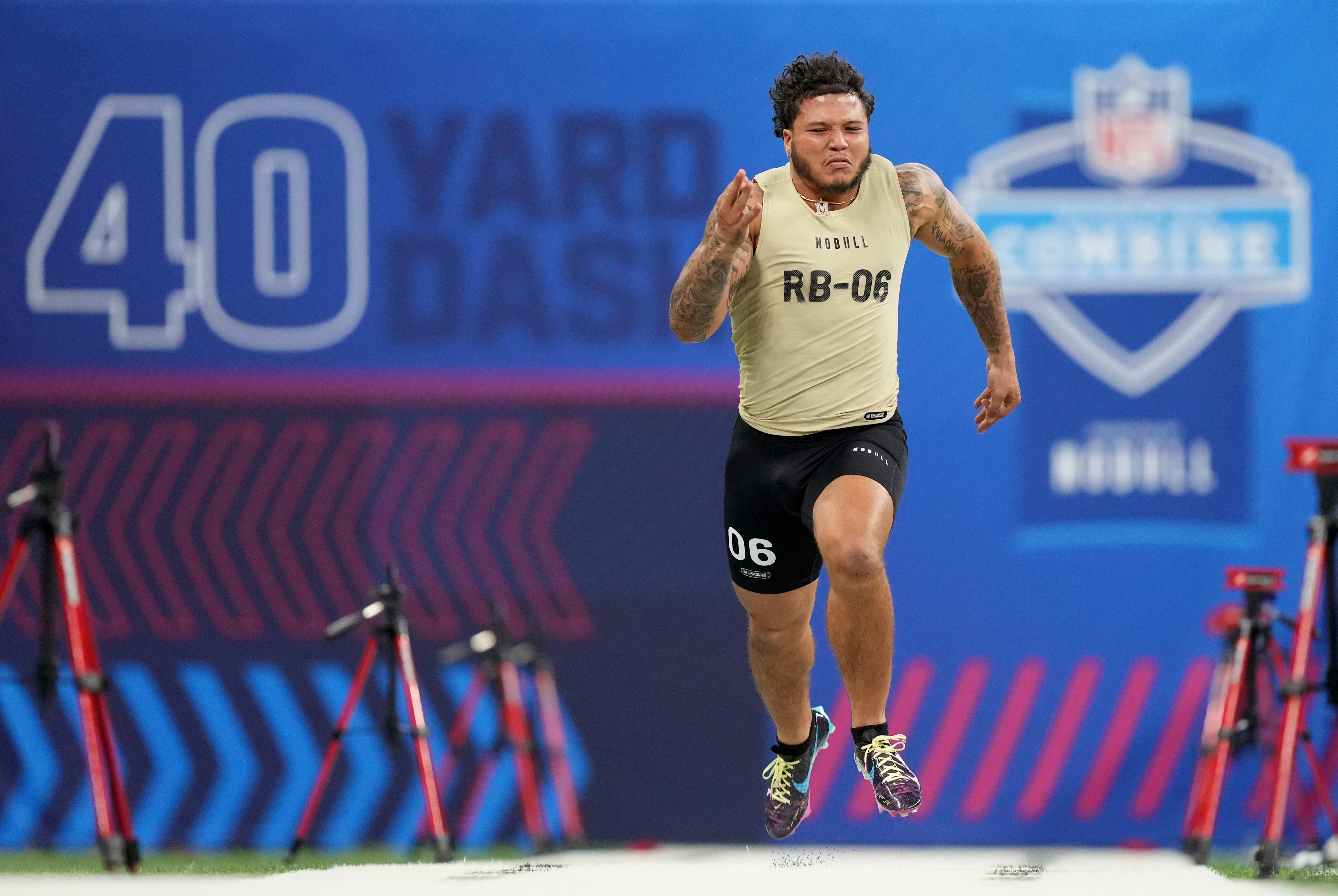 2024 NFL Combine s biggest losers including Blake Corum Sportsnaut