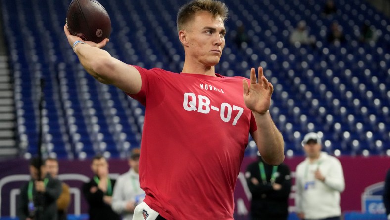 Bo Nix, Las Vegas Raiders, 2024 NFL Draft