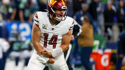 Denver Broncos infatuated with trading for young QB: A look at six potential options, including Sam Howell