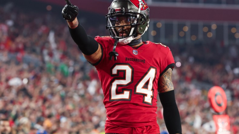 Tampa Bay Buccaneers' Carlton Davis