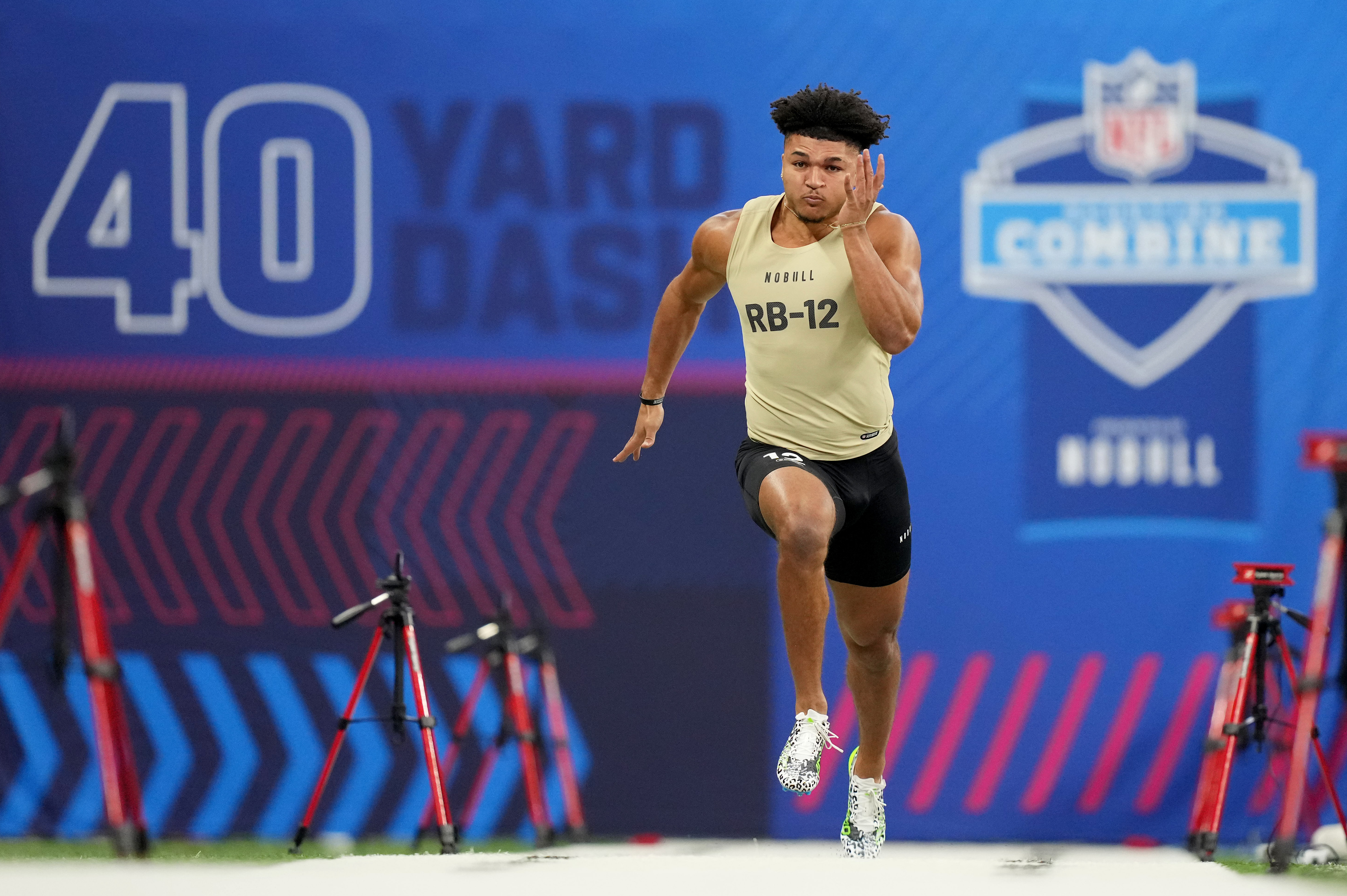 NFL Combine Day 3 Winners And Losers From QBs, RBs, And WRs, Including ...