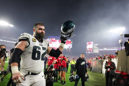 Jason Kelce, Philadelphia Eagles