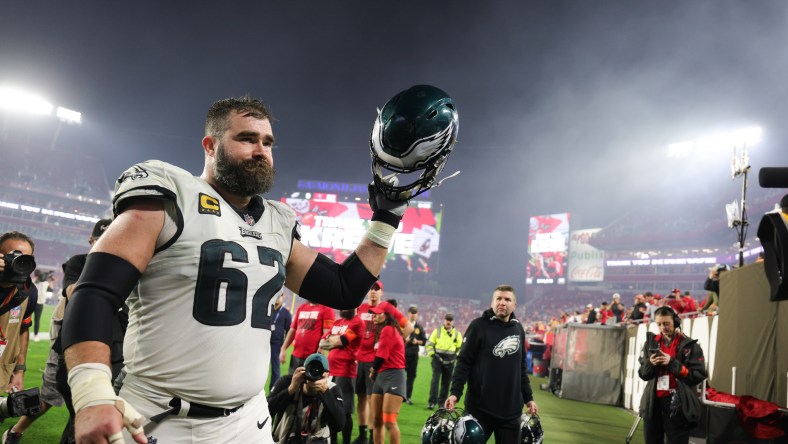 Jason Kelce, Philadelphia Eagles