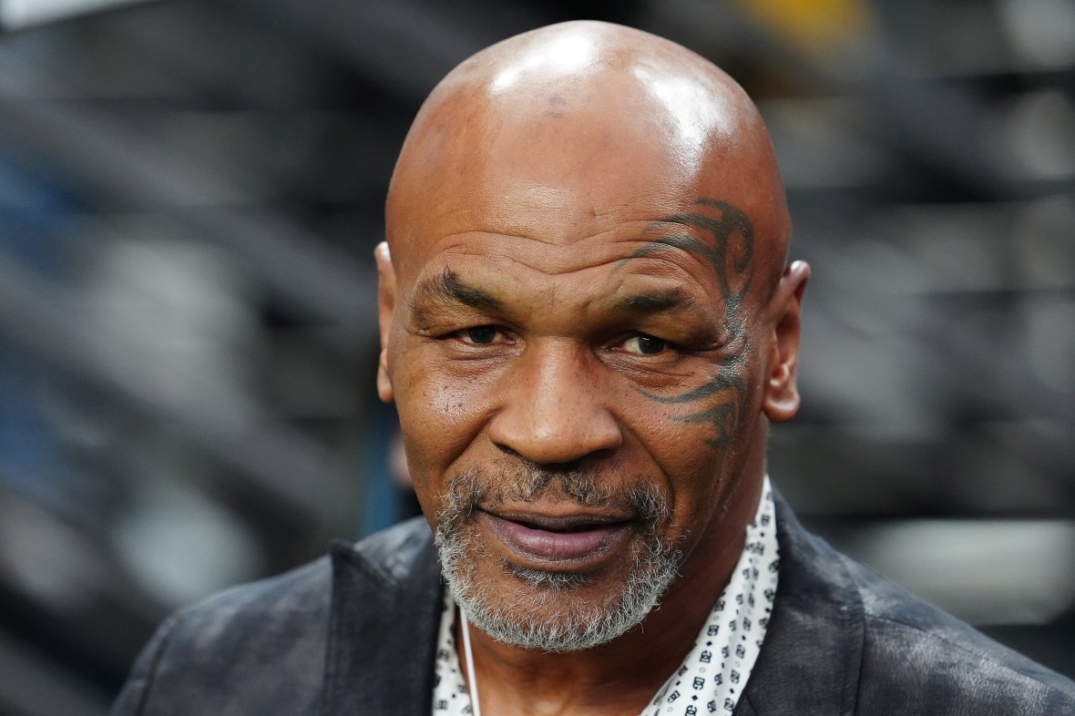 Mike Tyson