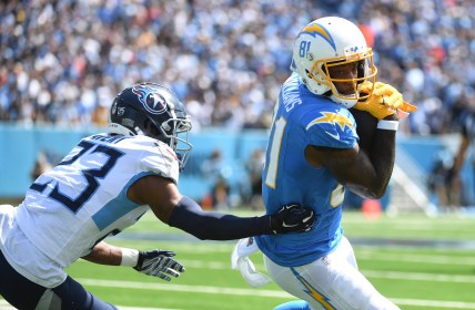 Los Angeles Chargers' Mike Williams