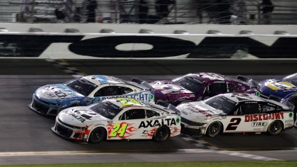 How long is a NASCAR race?